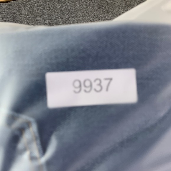 Levis 505 Jeans Men 34x33 Regular Straight Leg Blue Denim NEW - Picture 13 of 13